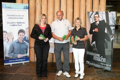 V�t�zi golfov� akademie