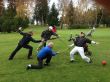 Z benefičního golfového turnaje