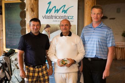 Vítězi golfové akademie - ti, co neujeli