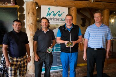 Největší střelec a nejpřesnější golfista - vítězi soutěží Longeast a Nearest