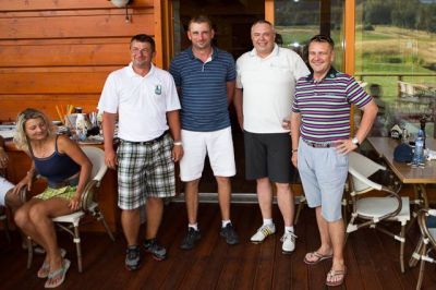 Opatrn� golfista - �etrn� golfista - Obez�etn� golfista