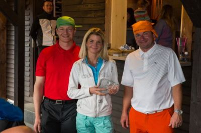 V�t�zka akademie a nad�j pro budouc� golf