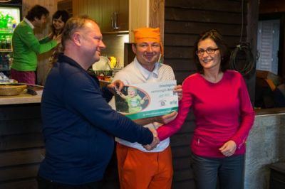 Rotary Club Brno City a SK ANTE p�edali �ek na 100.000 K�