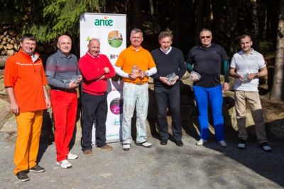 Nejlep�� golfov� dvojice turnaje