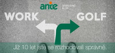 Pozv�nka na 10 let SK ANTE
