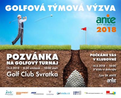 Pozv�nka na I. golfovou t�movou v�zvu