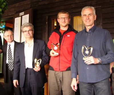 Vítězní hráči golfové akademie