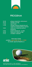 Pozvánka na golf