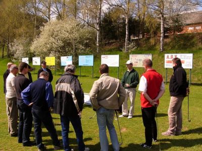 P��prava golfov�ch nov��k�