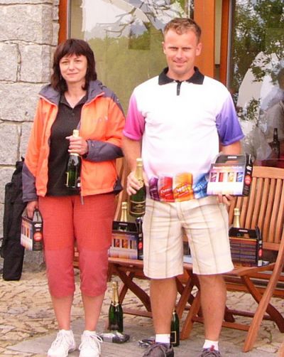 Výherci The Nearest to the Pin a The Longest Drive