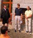 Zahájení 10. ročníku golfového turnaje Hospodářské komory Jihlava