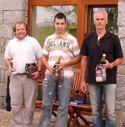 Vítězi golfové akademie Hospodářské komory Jihlava