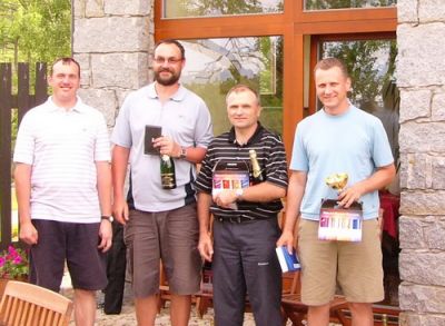 Výherci kategorie 27,1-54 HCP