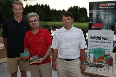 Vítěz golfové akademie