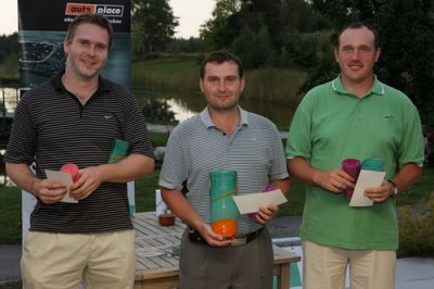 Vítězové golfového turnaje SK Ante