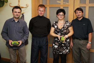 V�t�zi golfov� akademie