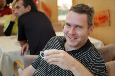 Náruživý golfista SK Ante 2008 - Jakub John