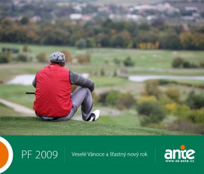 Mnoho golfov�ch �sp�ch� po cel� rok 2009 