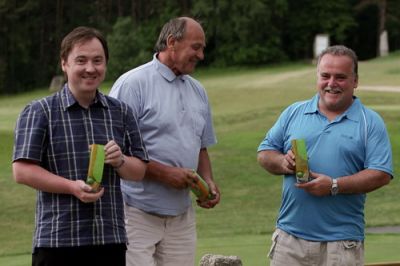 Výherci golfové akademie