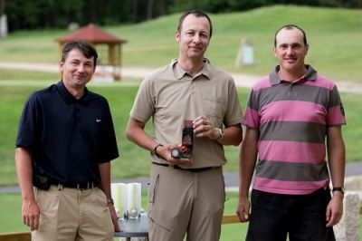 Vítěz soutěže Golf Krokem