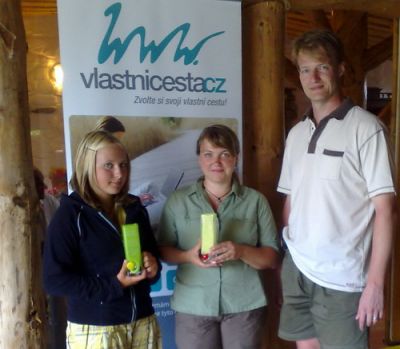 V�t�zky II. a III. m�sta golfov� akademie