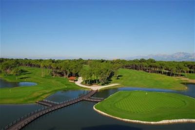 Golf v Turecku - hřiště