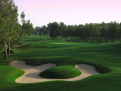 Golf v Turecku - hřiště
