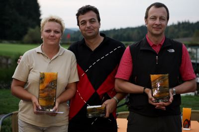 V�t�zi golfov� tour r. 2009 a sout�e Golf krokem
