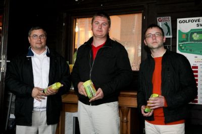 Vítězi Golfové akademie