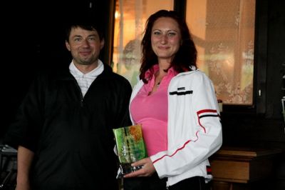 Vítězka The Nearest to the Pin