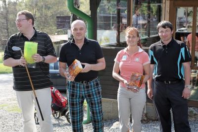 Golf SK ANTE - v�t�zi turnaje