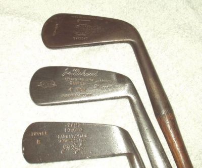 Starožitné golfové hole